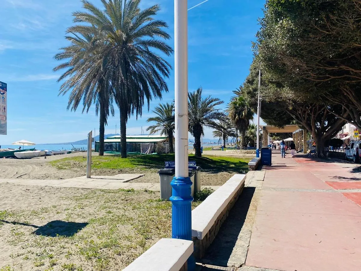 Bonito Apartamento En 2º Linea De Playa & Parking Málaga Espagne